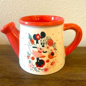 Disney 2019 Epcot Flower & Garden Festival Minnie Watering Can Pot Mug